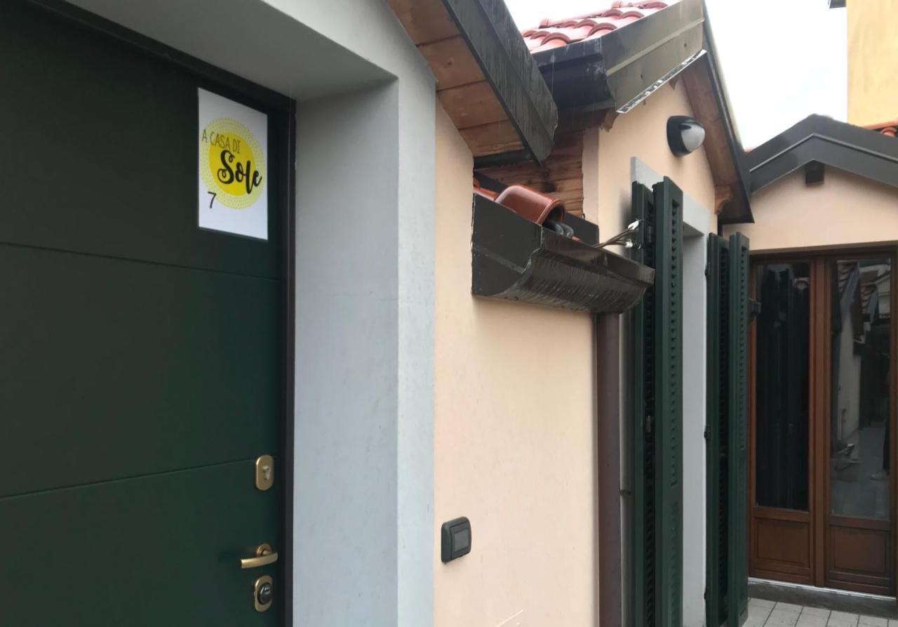 아레즈 A Casa Di Sole 아파트 외부 사진