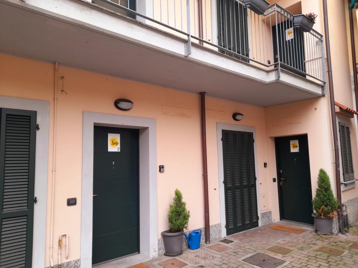 아레즈 A Casa Di Sole 아파트 외부 사진