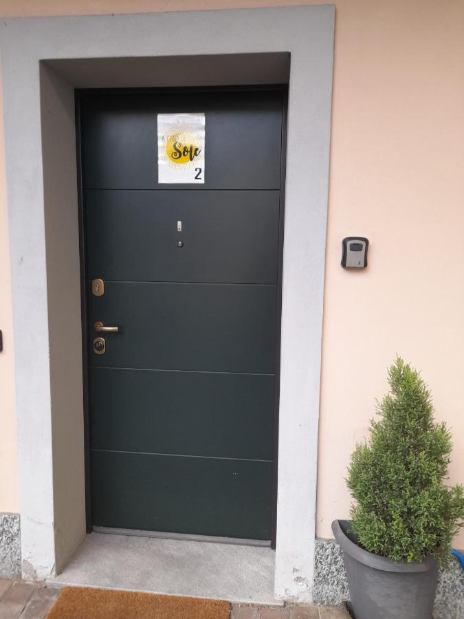 아레즈 A Casa Di Sole 아파트 외부 사진