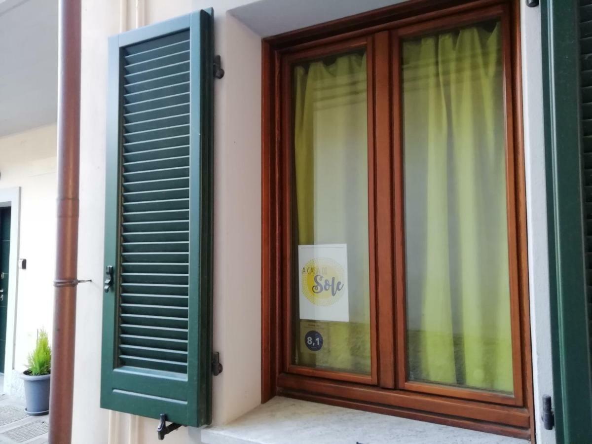 아레즈 A Casa Di Sole 아파트 외부 사진